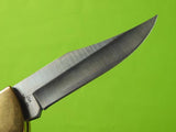 US Case XX Tested 58L SS Mako Folding Pocket Knife w/ Sheath