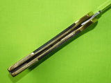 US Case XX Tested 58L SS Mako Folding Pocket Knife w/ Sheath