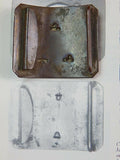 Antique 19 Century US Circa 1875 Militia Waist Belt Plate Buckle