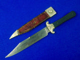 Antique US Civil War A. Davy Sheffield British English Made Bowie Fighting Knife 
