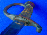 US Civil War Antique 19 Century Ames Artillery Sword