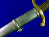 Antique Old US Civil War Ames Artillery Sword w/ Scabbard