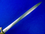 US Antique Old Civil War Ames Bayonet Short Sword