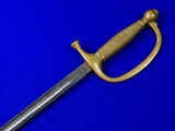 US Civil War Antique Old 19 Century Ames Musician Sword