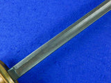 US Civil War Antique Old Ames NCO Officer's Sword