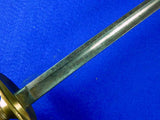 Antique Old 19 Century US Civil War Ames NCO Sword
