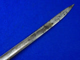 US Civil War Antique Old 19 Century Bayonet Short Sword