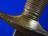 Antique Old 19 Century US Civil War C. Roby NCO Sword