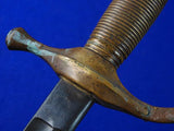 Antique Old 19 Century US Civil War C. Roby NCO Sword
