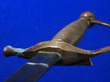 Antique Old 19 Century US Civil War C. Roby NCO Sword
