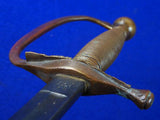 Antique Old 19 Century US Civil War C. Roby NCO Sword