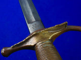 Antique Old 19 Century US Civil War C. Roby NCO Sword