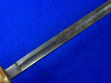 Antique Old 19 Century US Civil War C. Roby NCO Sword