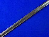 Antique Old 19 Century US Civil War C. Roby NCO Sword