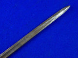 Antique Old 19 Century US Civil War C. Roby NCO Sword