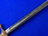 Antique Old 19 Century US Civil War C. Roby NCO Sword