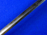 Antique Old 19 Century US Civil War C. Roby NCO Sword