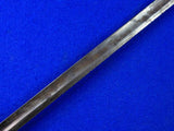 Antique Old 19 Century US Civil War C. Roby NCO Sword