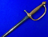 Antique Old 19 Century US Civil War C. Roby NCO Sword