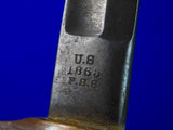 Antique Old 19 Century US Civil War C. Roby NCO Sword