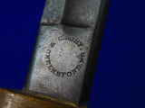 Antique Old 19 Century US Civil War C. Roby NCO Sword