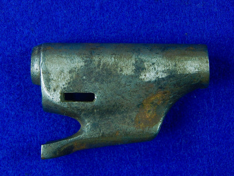 Antique Old 19 Century US Civil War Colt Gun Pistol Revolver Barrel 