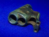 Antique Old 19 Century US Civil War Colt Gun Pistol Revolver Barrel