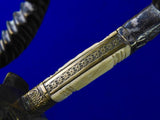 US Antique 19 Century Civil War Eagle Head Officer's Sword w/ Scabbard