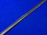 US Antique 19 Century Civil War Eagle Head Officer's Sword w/ Scabbard