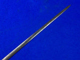 US Antique 19 Century Civil War Eagle Head Officer's Sword w/ Scabbard
