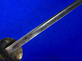 US Antique 19 Century Civil War Eagle Head Officer's Sword w/ Scabbard