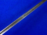 US Antique 19 Century Civil War Eagle Head Officer's Sword w/ Scabbard