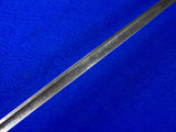 US Antique 19 Century Civil War Eagle Head Officer's Sword w/ Scabbard