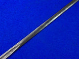 US Antique 19 Century Civil War Eagle Head Officer's Sword w/ Scabbard