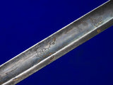 US Antique 19 Century Civil War Eagle Head Officer's Sword w/ Scabbard