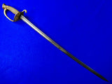 US Civil War German Made Horstmann Model 1852 USN Navy Officer's Engraved Sword