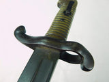 Antique US Civil War German Made Import Bayonet Short Sword w/ Scabbard