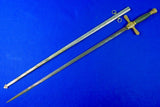 Antique US Civil War 19 Century Militia Sword w/ Scabbard