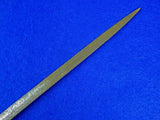 Antique US Civil War 19 Century Militia Sword w/ Scabbard