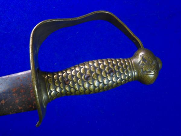 Antique US Civil War Model 1841 Navy Cutlass Short Sword – ANTIQUE ...