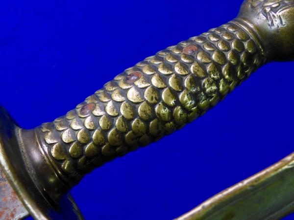 Antique US Civil War Model 1841 Navy Cutlass Short Sword – ANTIQUE ...