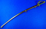 Antique US Civil War Model 1860 Emerson & Silver Cavalry Sword w/ Scabbard