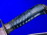 Antique US Civil War N. Starr Model 1818 Cavalry Sword w/ Scabbard