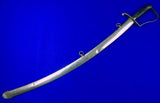 Antique US Civil War N. Starr Model 1818 Cavalry Sword w/ Scabbard