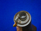 Antique Old 19 Century US Civil War Powder Flask