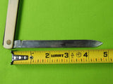 Vintage US Colonial Folding Pocket Knife