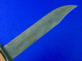 Vintage US Conetta Bayonet w MK2 Fighting Knife Blade