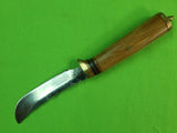 US Custom Hand Made Dr Moldenaar Hunting Knife & Sheath