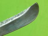 US Custom Hand Made Dr Moldenaar Hunting Knife & Sheath
