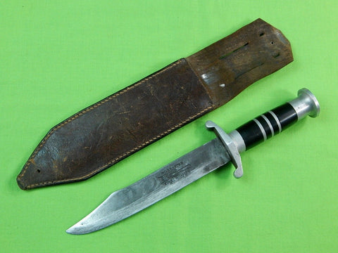 Vintage US Custom Hand Made German Solingen Blade Theater Fighting Knife